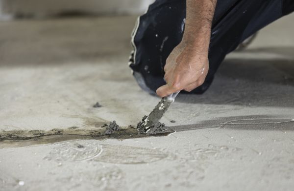 Cost of Cement Floor Repair in Mansfield