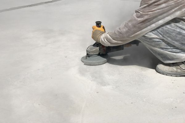 Concrete Slab Grinding