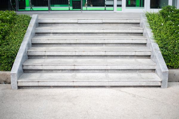 Concrete Steps Resurfacing in Mansfield
