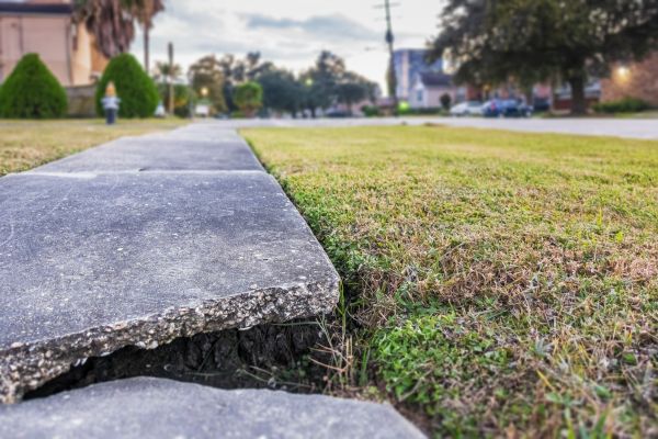 Cost of Trip Hazard Repair in Mansfield