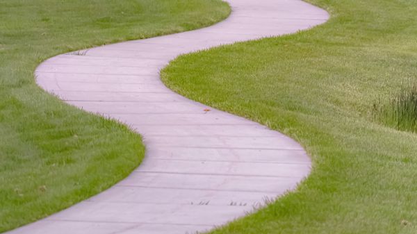 Sidewalk Concrete Resurfacing in Mansfield