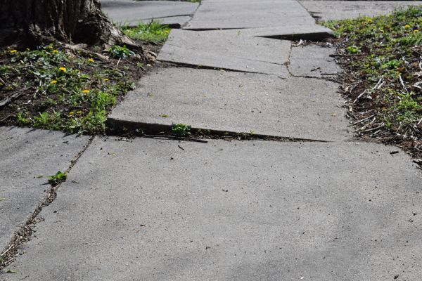Cost of Trip Hazard Removal in Mansfield