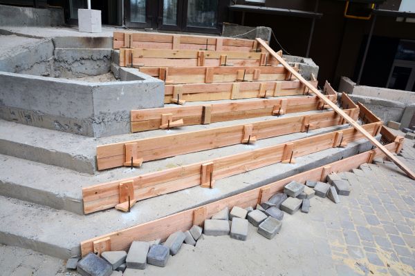 Cost of Cement Step Repair in Mansfield