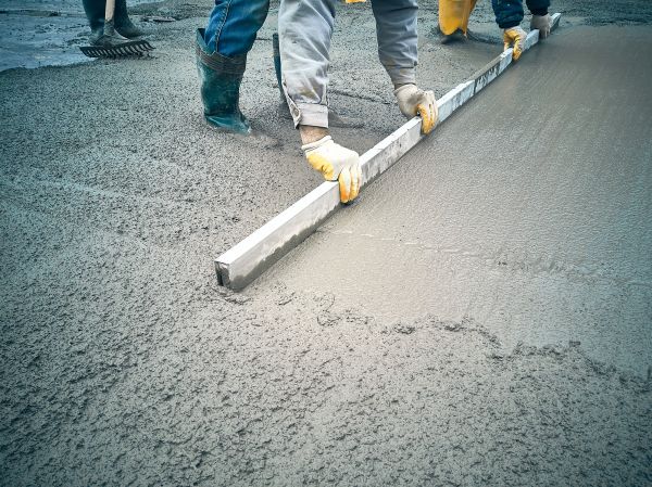 Porch Concrete Resurfacing in Mansfield