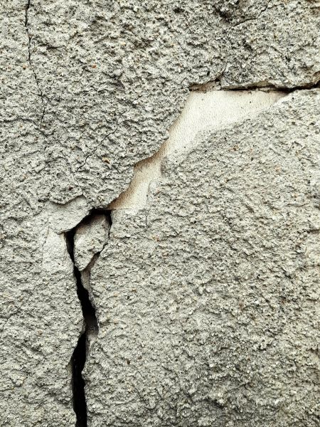 Cracked Concrete Restoration