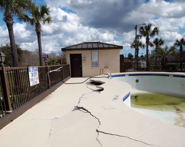 Cracked Patio Repair Service