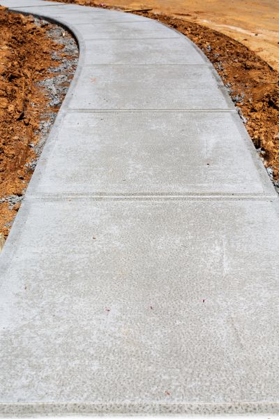 Cost of Concrete Sidewalk Repair in Mansfield