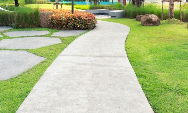 Cost of Cement Walkway Repair in Mansfield