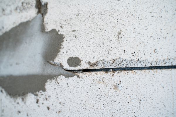 Chipped Concrete Restoration