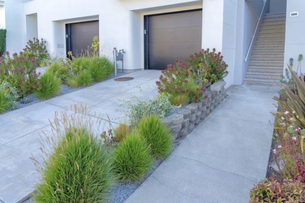 Cost of Driveway Sidewalk Repair in Mansfield