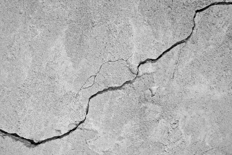 Concrete Crack Sealing detail