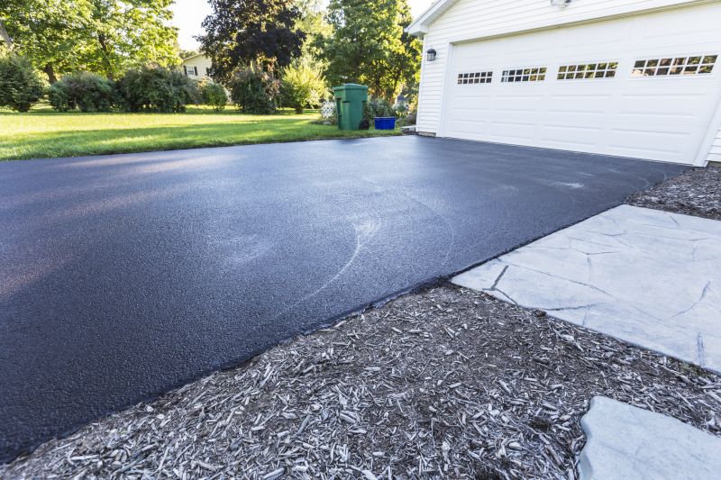 Concrete Driveway Resurfacing detail